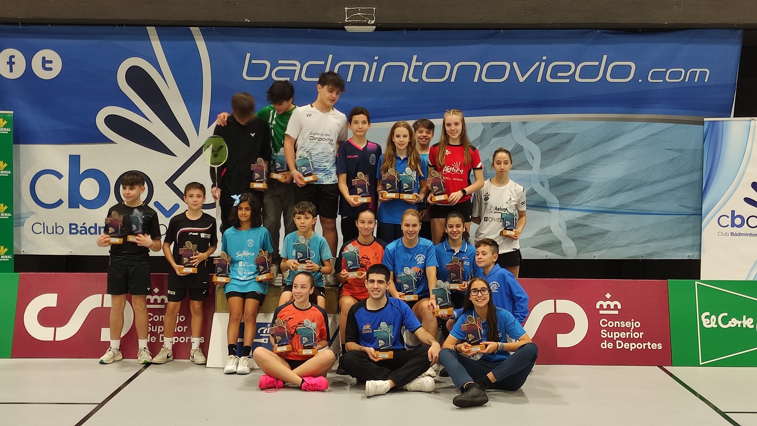 M&aacute;ster TOP N1/N2 Sub13 y Sub17 de Oviedo